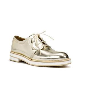 In desperately need of some metallic oxfords