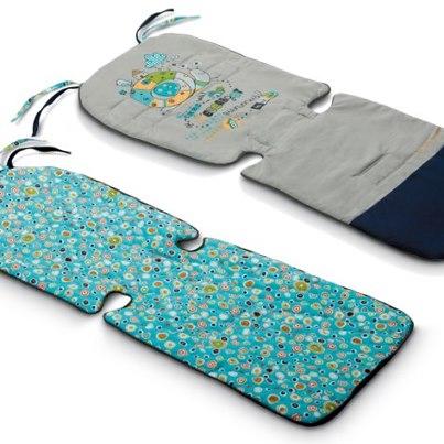 Ideas de Jané para tu bebe. Foto: Para la comodidad de tu bebé dentro de su cochecito en el verano, te proponemos estas prácticas colchonetas universales reversibles de Jané. Con 2 estilos diferentes, transpirables y fáciles de limpiar.