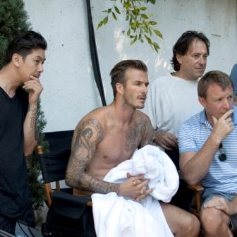 Divertido vídeo de David Beckham para H&M;, dirigido por Guy Ritchie