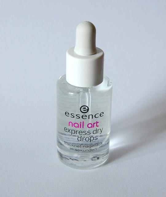 Review: Express dry drops - Essence.