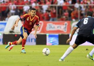Amistoso: Vídeo goles España 3 - Uruguay 1