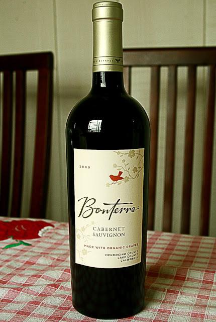 Bonterra Cabernet Sauvignon 2009 Bonterra Cabernet Sauvignon 2009