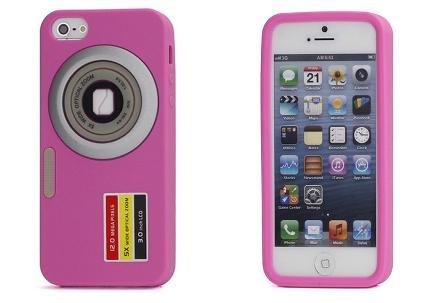 funda-cámara-digital-iphone-5 Funda cámara digital para el iPhone 5