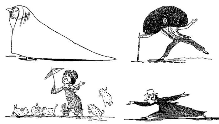 Literatura infantil ilustrada. Un breve repaso, los inicios The book of nonsense