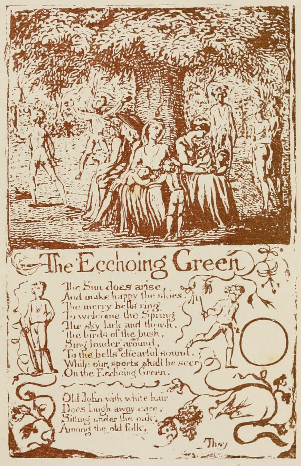 Literatura infantil ilustrada. Un breve repaso, los inicios Blake green