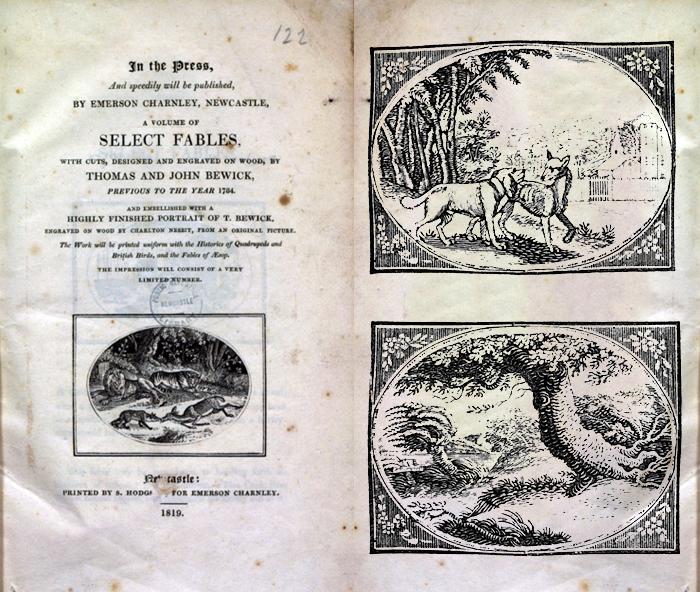 Literatura infantil ilustrada. Un breve repaso, los inicios select fables