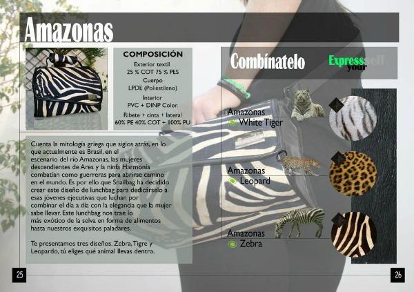 Snailbag ......... tu nueva lunchbag Snailbag ......... tu nueva lunchbag