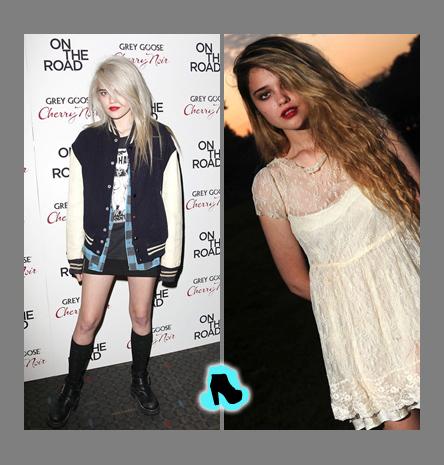 Chica de moda Sky Ferreira sky4