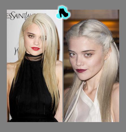 Chica de moda Sky Ferreira sky2
