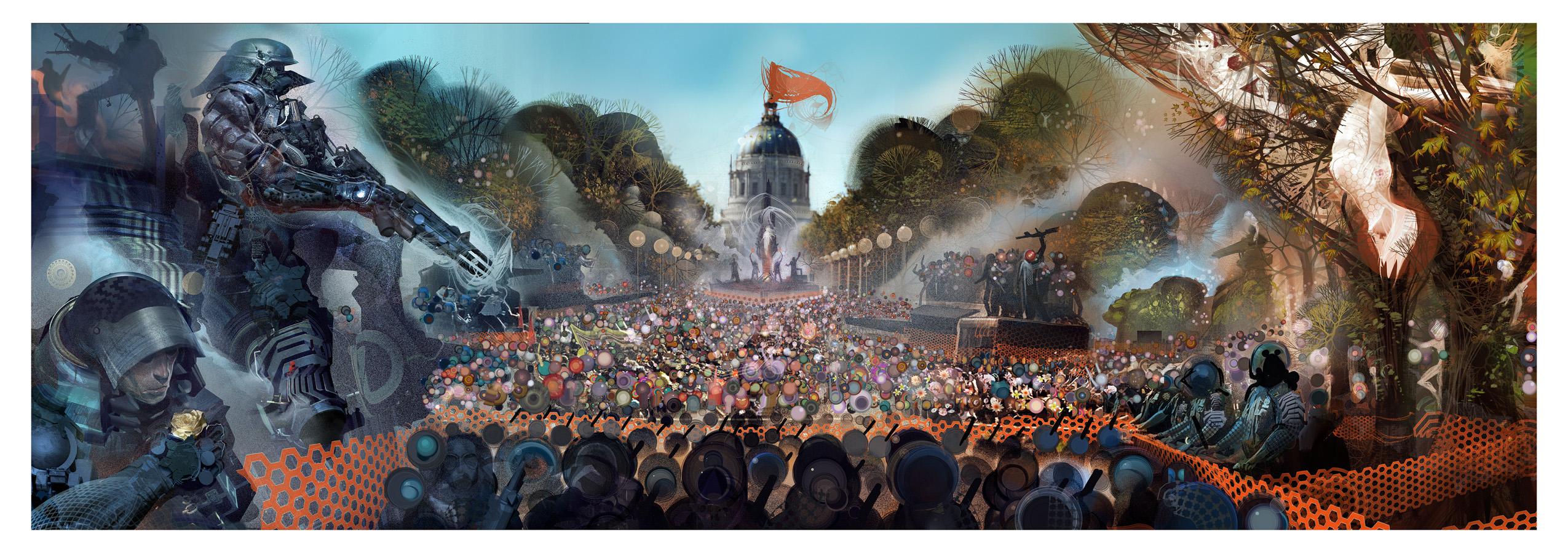 Android Jones – Ilustraciones digitales (III) Android Jones – Ilustraciones digitales (III)