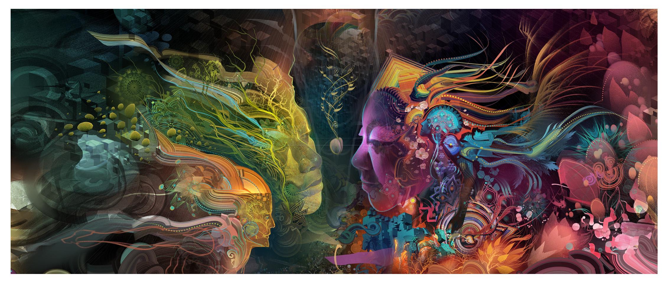 Android Jones – Ilustraciones digitales (III) Android Jones – Ilustraciones digitales (III)