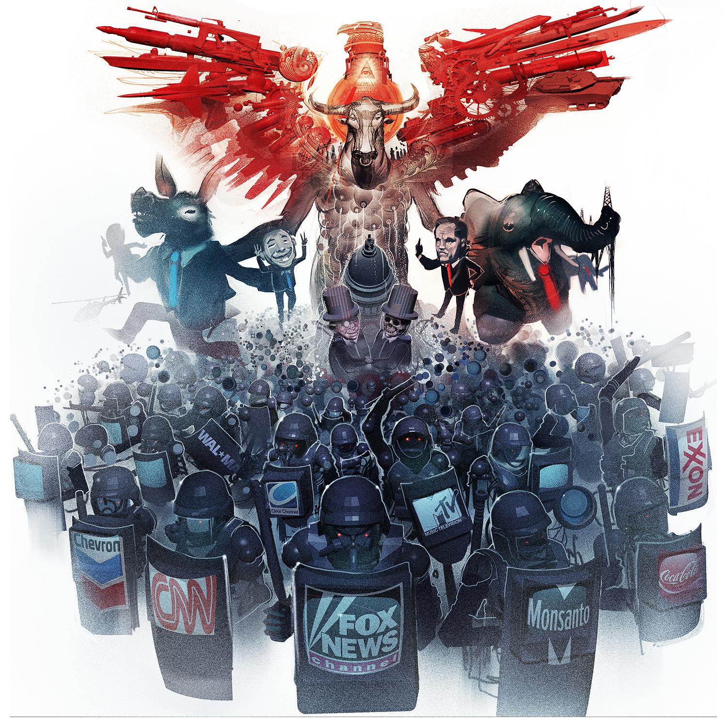 Android Jones – Ilustraciones digitales (III) Android Jones – Ilustraciones digitales (III)