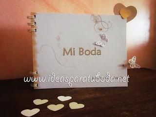 Agenda Love Mariposa para Bodas