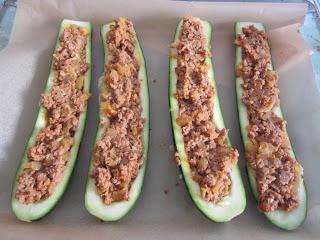 CALABACINES RELLENOS CALABACINES RELLENOS