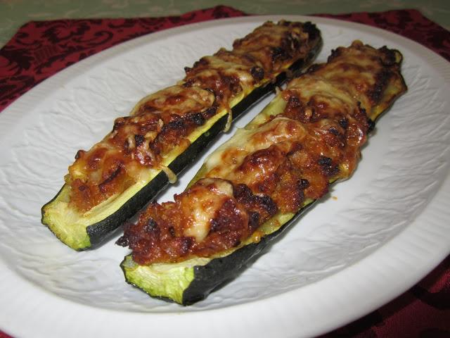 CALABACINES RELLENOS CALABACINES RELLENOS