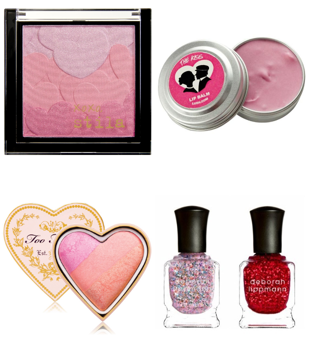 maquillaje-san-valentin Ideas de maquillaje para San Valentín