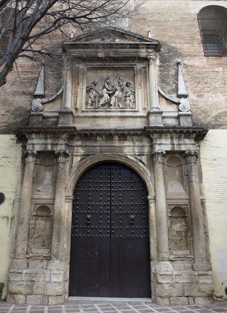 El relieve de la Visitación de Santa Isabel.