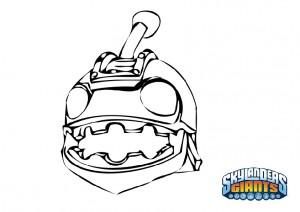 Skylanders Giants para Carnaval SKYLANDER