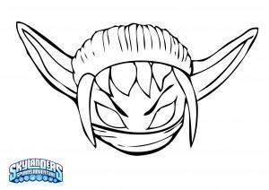 Skylanders Giants para Carnaval SKYLANDERS mascara carnaval