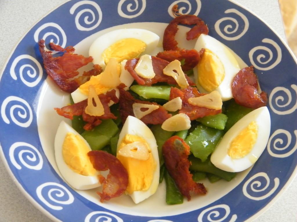 Ensalada de judías verdes ensalada_de_judías_verdes