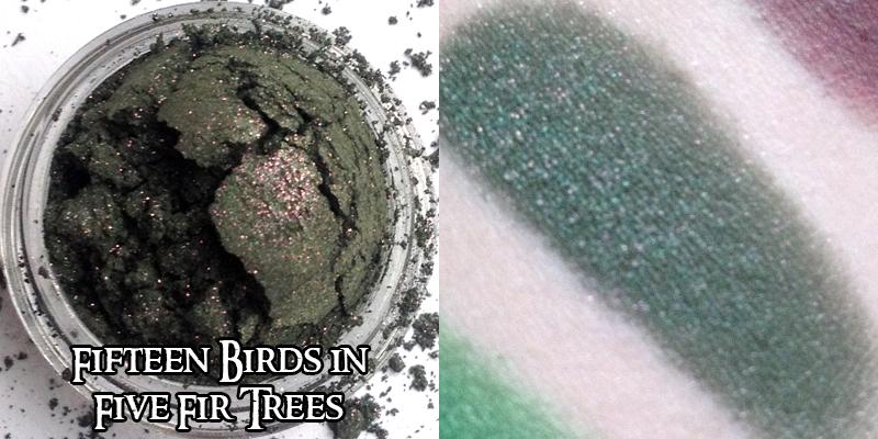 #Novedades# ~Shiro Cosmetics New Collection~ Fifteen Birds in Five Fir Trees