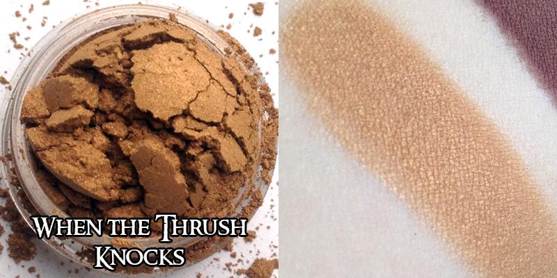 #Novedades# ~Shiro Cosmetics New Collection~ When the Thrush Knocks