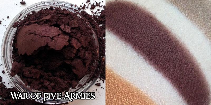 #Novedades# ~Shiro Cosmetics New Collection~ War of Five Armies