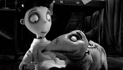 Reseña: Frankenweenie, la novela - Elizabeth Rudnick y Tim Burton