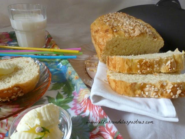 Brioche de Vainilla en Panera Lékué Brioche de Vainilla en Panera Lékué