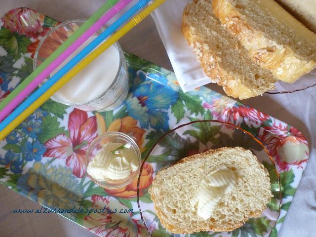 Brioche de Vainilla en Panera Lékué Brioche de Vainilla en Panera Lékué