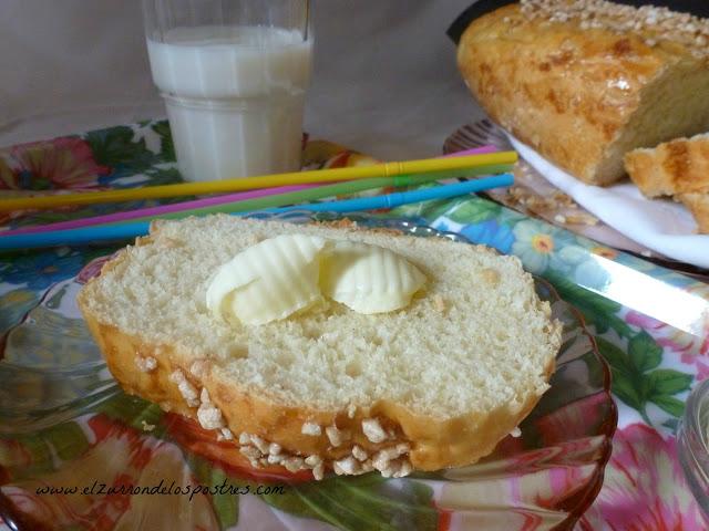 Brioche de Vainilla en Panera Lékué Brioche de Vainilla en Panera Lékué