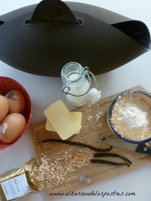 Brioche de Vainilla en Panera Lékué Brioche de Vainilla en Panera Lékué