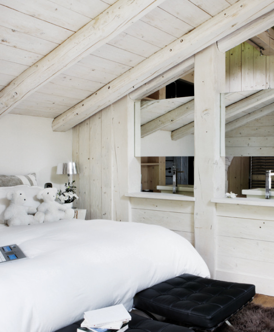 Una vivienda con aires escandinavos en los Alpes suizos casa_suiza_14