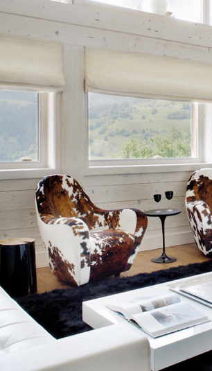 Una vivienda con aires escandinavos en los Alpes suizos casa_suiza_03