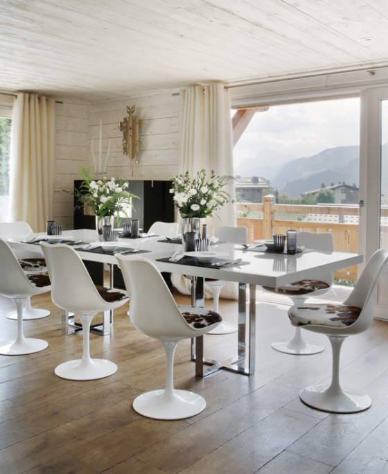 Una vivienda con aires escandinavos en los Alpes suizos casa_suiza_06