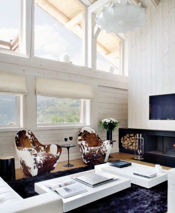 Una vivienda con aires escandinavos en los Alpes suizos casa_suiza_02