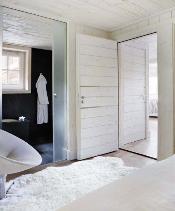 Una vivienda con aires escandinavos en los Alpes suizos casa_suiza_12