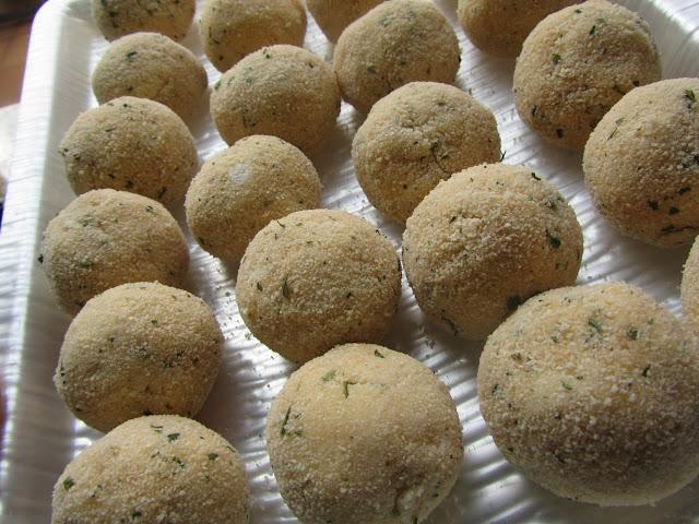 Croquetas de bacon a los dos quesos Croquetas de bacon a los dos quesos