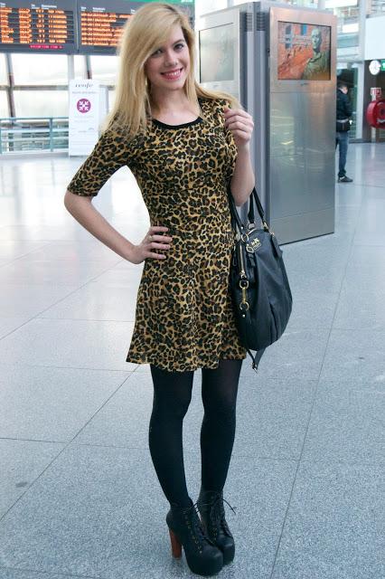 Leopard Lady Leopard Lady