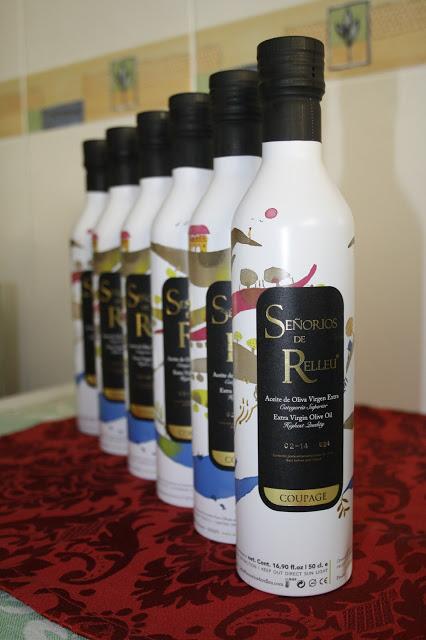 ACEITE DE OLIVA VIRGEN EXTRA SEÑORÍOS DE RELLEU ACEITE DE OLIVA VIRGEN EXTRA SEÑORÍOS DE RELLEU