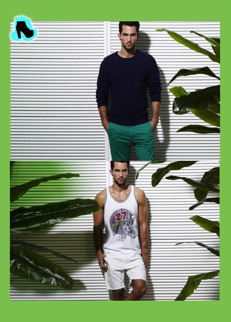 SuiteBlanco colección Hombre Primavera Verano 2013 bhfh