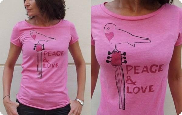 TSHIRT PEACE TSHIRT PEACE