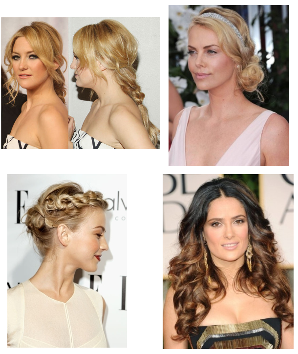 peinados-famosas Ideas de maquillaje para San Valentín