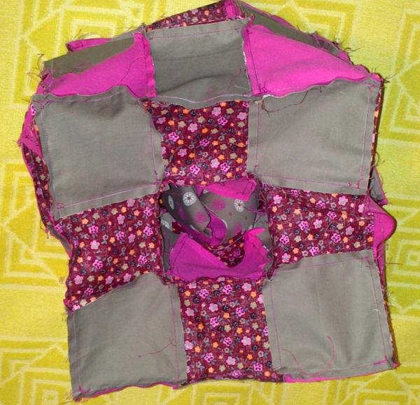 TUTORIAL CUBO COJIN PATCHWORK TUTORIAL CUBO COJIN PATCHWORK