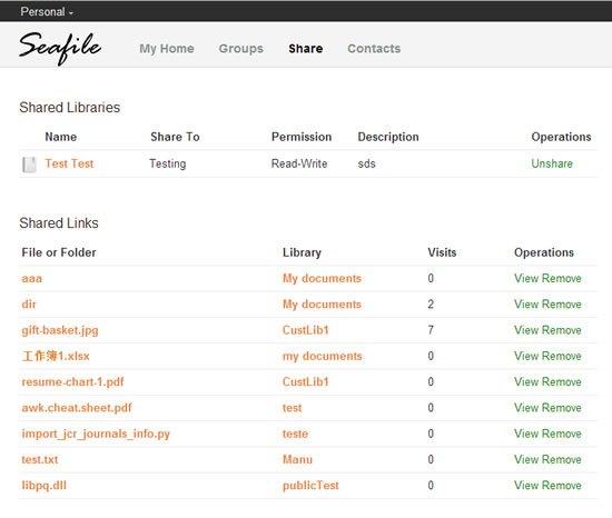 Seafile: una herramienta para crear tu propia nube de código abierto para sincronizar y colaborar seafile-3