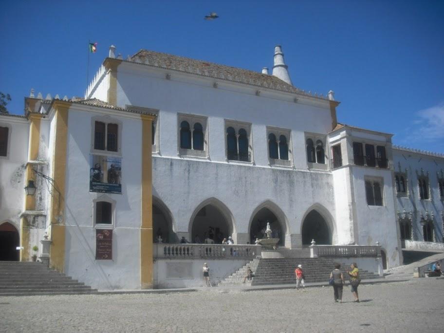 EUROPEOS VIAJEROS DESCUBRIENDO LISBOA 1/3 Palacio Sintra