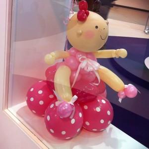 Nuevos kits para photocalls, temas para comuniones y nuestros posts preferidos un precioso centro de globos