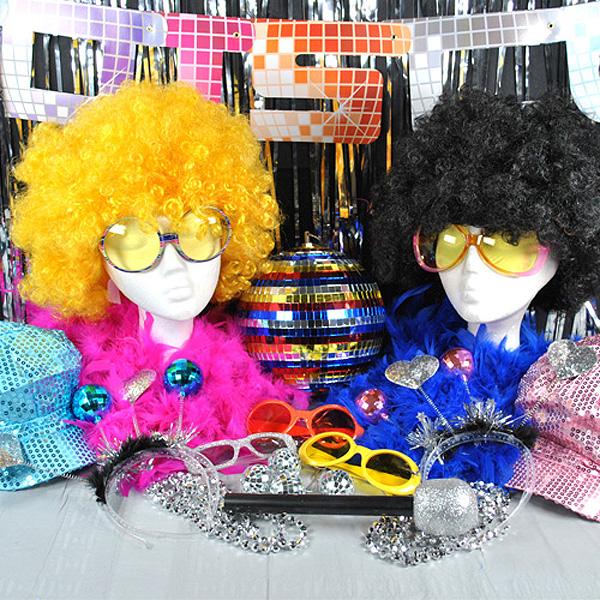 Nuevos kits para photocalls, temas para comuniones y nuestros posts preferidos kit photocall fiesta disco