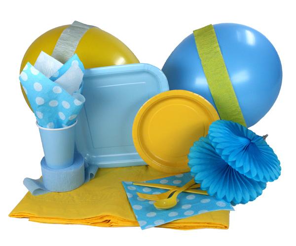 Nuevos kits para photocalls, temas para comuniones y nuestros posts preferidos accesorios para fiestas amarillo y azul