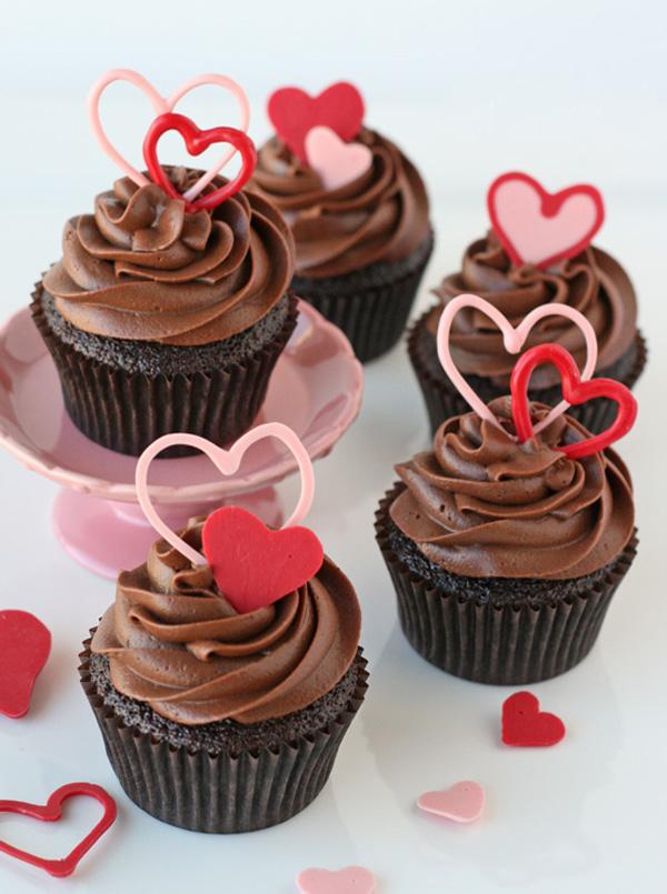 Nuevos kits para photocalls, temas para comuniones y nuestros posts preferidos cupcakes romanticas de chocolate